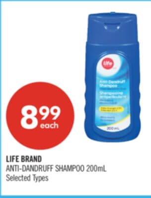 LIFE BRAND ANTI-DANDRUFF SHAMPOO