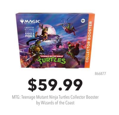 MTG: Teenage Mutant Ninja Turtles Collector Booster by Wizards of the Coast