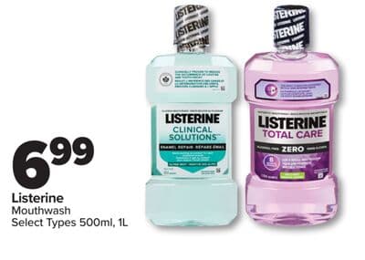 Listerine Mouthwash