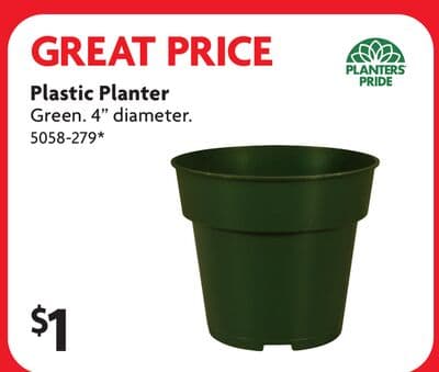 Plastic Planter