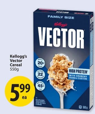 Kellogg's Vector Cereal