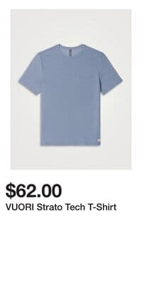 VUORI Strato Tech T-Shirt