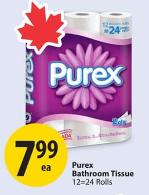 Purex Bathroom Tissue