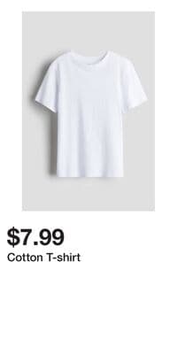 Cotton T-shirt
