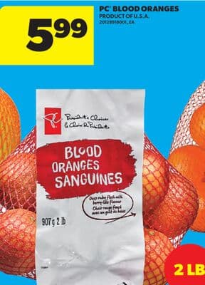 PC® BLOOD ORANGES