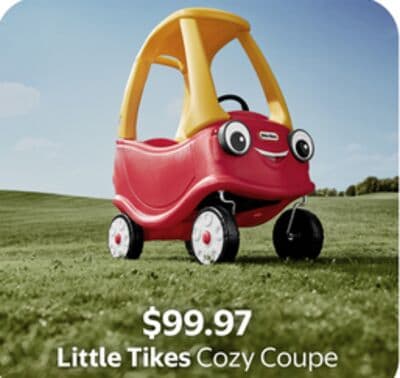 Little Tikes Cozy Coupe