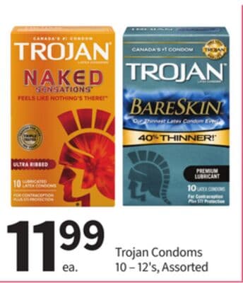 Trojan Condoms
