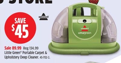 BISSELL Little Green® Portable Carpet & Upholstery Deep Cleaner