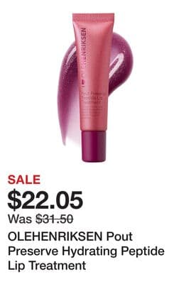 OLEHENRIKSEN Pout Preserve Hydrating Peptide Lip Treatment