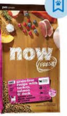 Now Fresh Dry Cat Food
