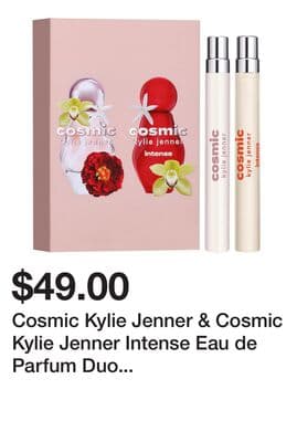 Cosmic Kylie Jenner & Cosmic Kylie Jenner Intense Eau de Parfum Duo Gift Set