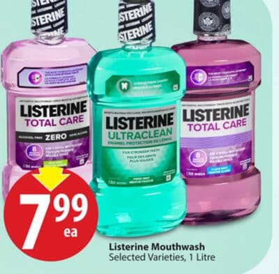 Listerine Mouthwash