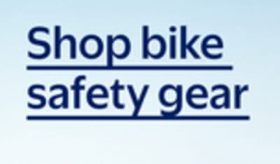 Banner - Shop bike safety gear