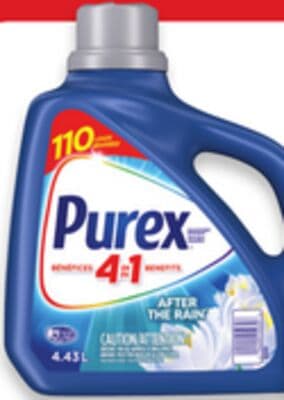 Purex laundry detergent