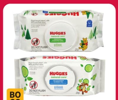 Huggies Wipes