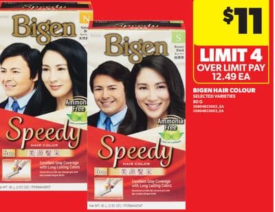 BIGEN HAIR COLOUR, 80 G