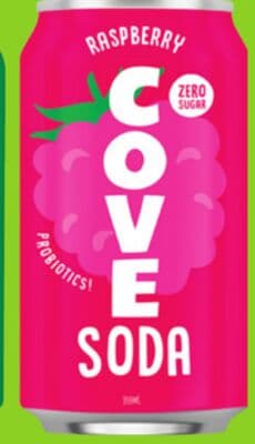 Cove Gut Healthy Soda