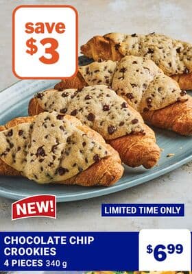 CHOCOLATE CHIP CROOKIES