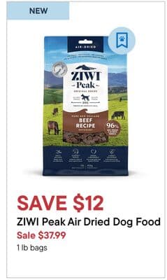 ZIWI Peak Air Dried Dog Food