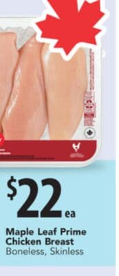 Maple Leaf Prime Chicken Breast