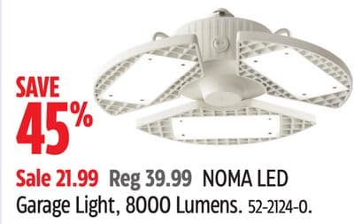 NOMA LED Garage Light