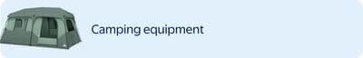 Banner - Camping equipment
