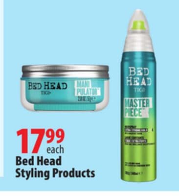Bed Head Styling Products