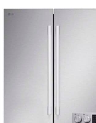 LG 33" 25 Cu. Ft. French-Door Standard-Depth Refrigerator - Stainless Steel - LF25H6200S
