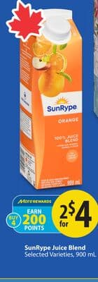 SunRype Juice Blend