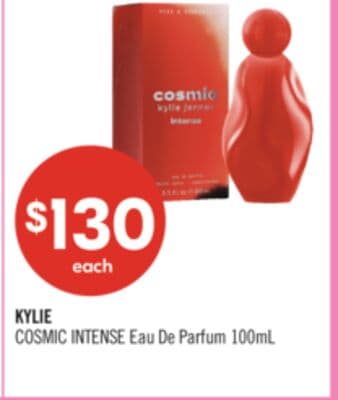 KYLIE COSMIC INTENSE Eau De Parfum 100mL