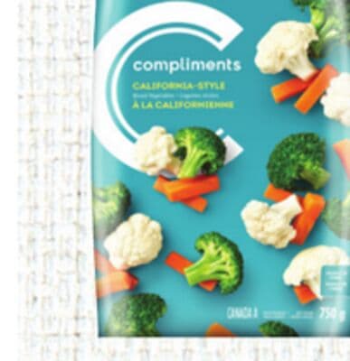 Compliments Frozen Vegetables