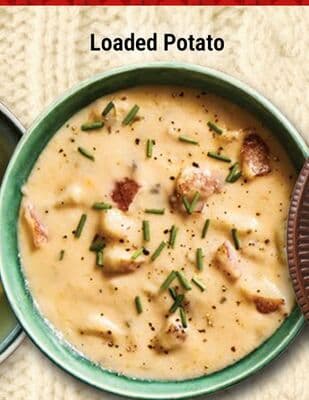 Loaded Potato Soup