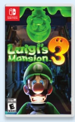 Luigi's Mansion 3 for Nintendo Switch