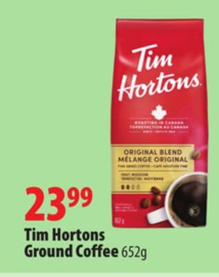 Tim Hortons Ground Coffee