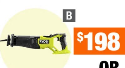 HP Brushless Reciprocating saw (tool only)