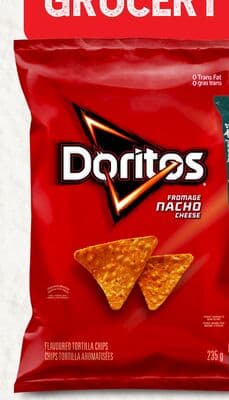 Doritos Tortilla Chips