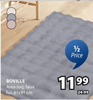BOVILLE Area rug