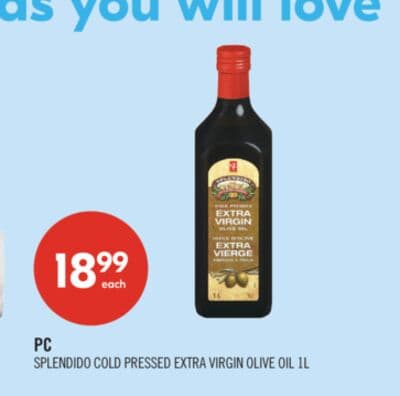 PC SPLENDIDO COLD PRESSED EXTRA VIRGIN OLIVE OIL 1L
