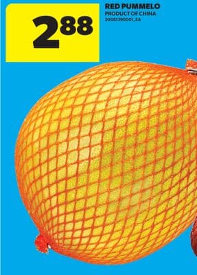 RED PUMMELO