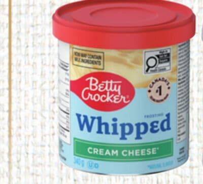 Betty Crocker Frosting