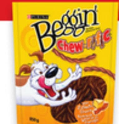 Beggin' dog treats