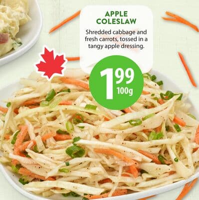 APPLE COLESLAW