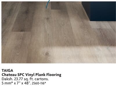 Chateau SPC Vinyl Plank Flooring
