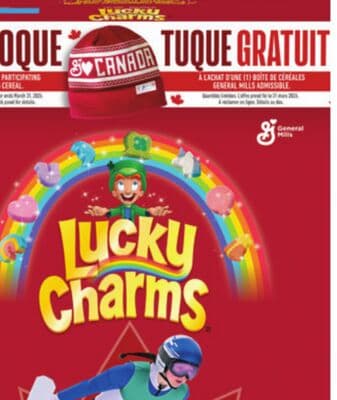 General Mills Family Size Cereal