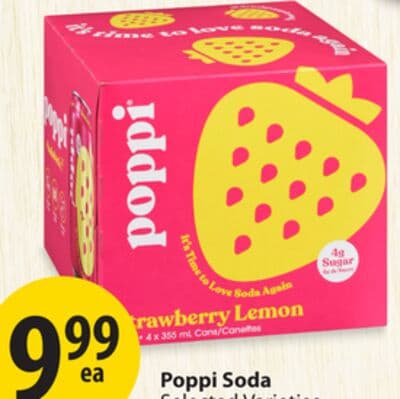 Poppi Soda