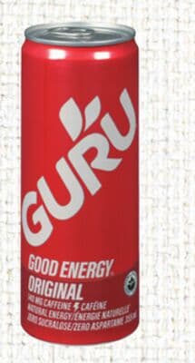 Guru Energy Drinks