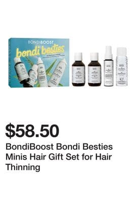 BondiBoost Bondi Besties Minis Hair Gift Set for Hair Thinning