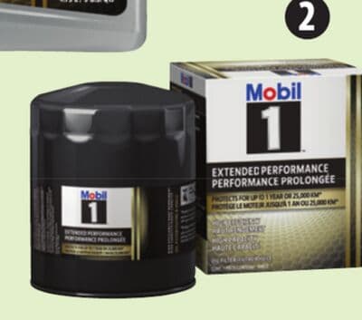 Selected Extended Performance Synthetic Oil Filters.