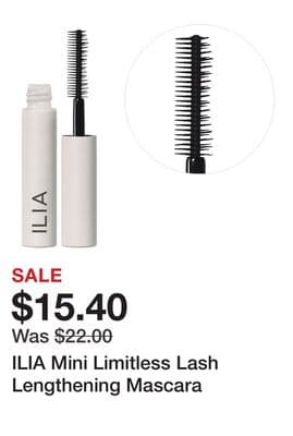 ILIA Mini Limitless Lash Lengthening Mascara