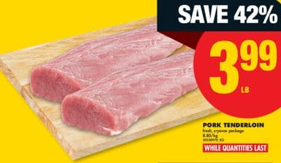PORK TENDERLOIN